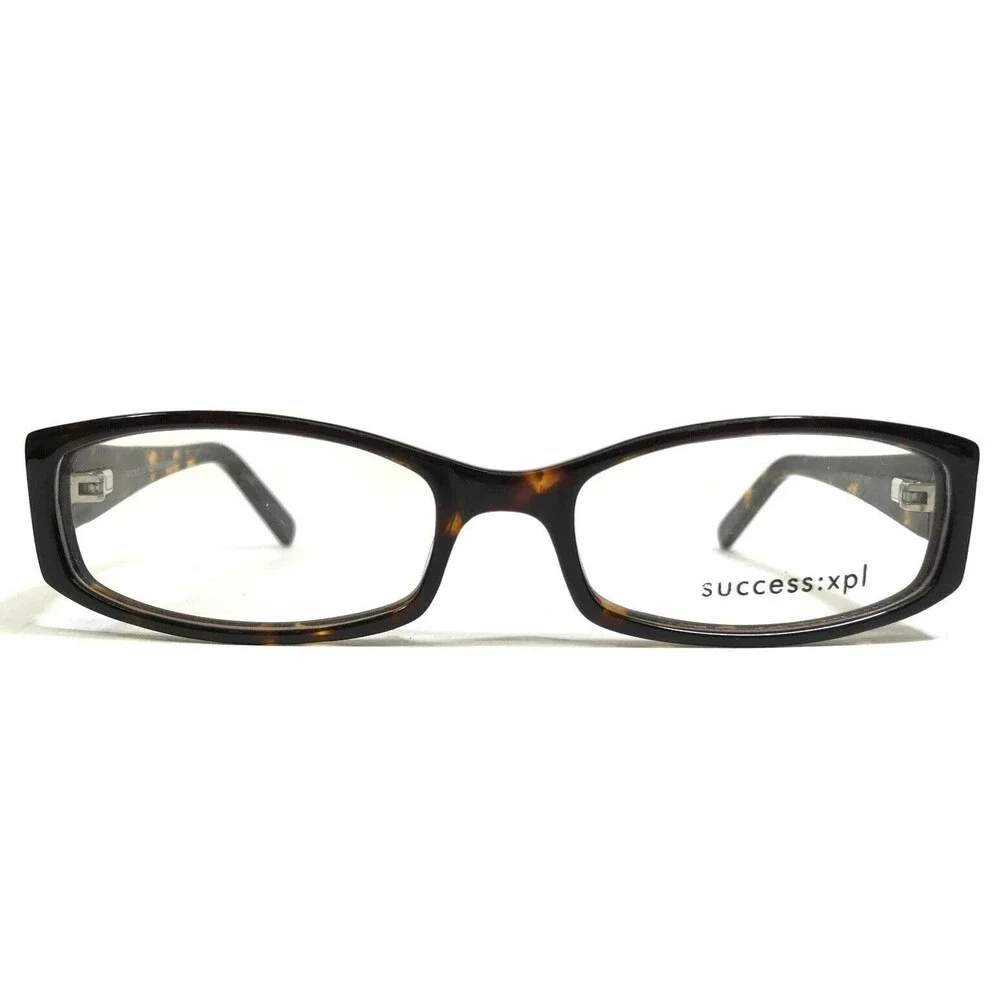 Success:Xpl Eyeglasses Frames PACE TORT Rectangular Full Rim 52-17-137